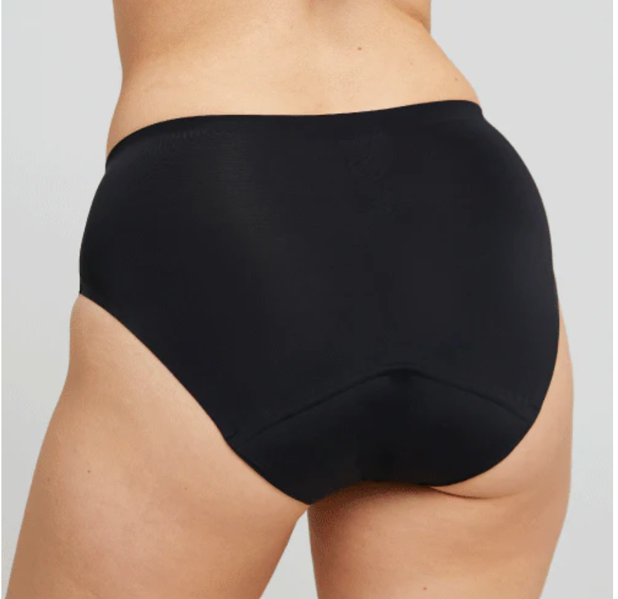 DUMMY - WUKA Perform sin costuras talle medio flujo medio Negro XL
